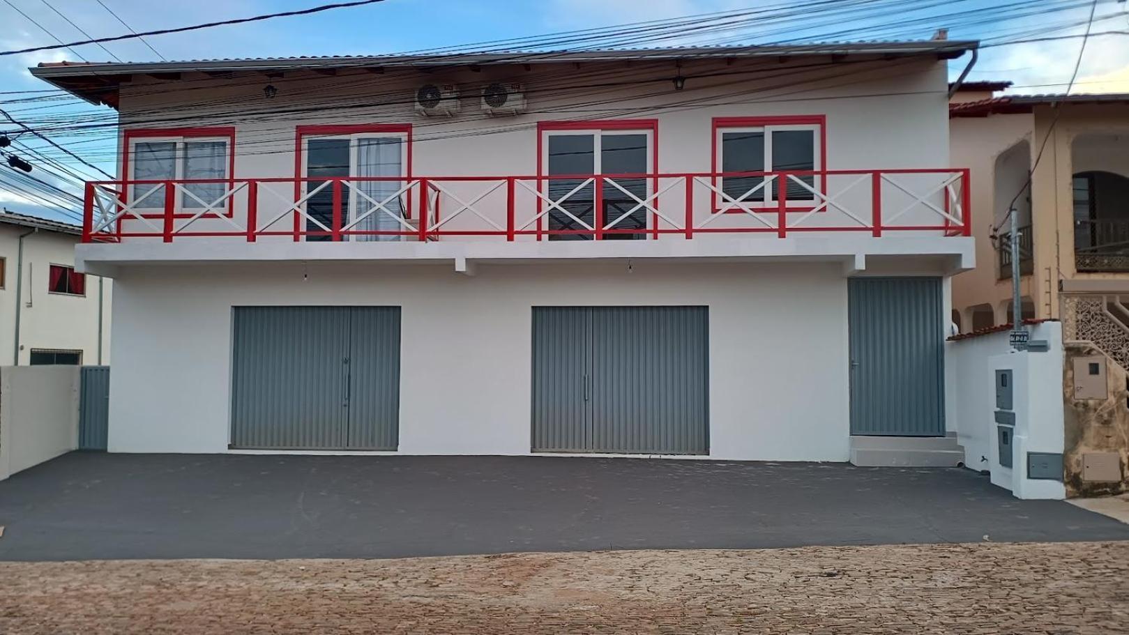 Suites Nossa Senhora De Fatima Pirenopolis Bagian luar foto