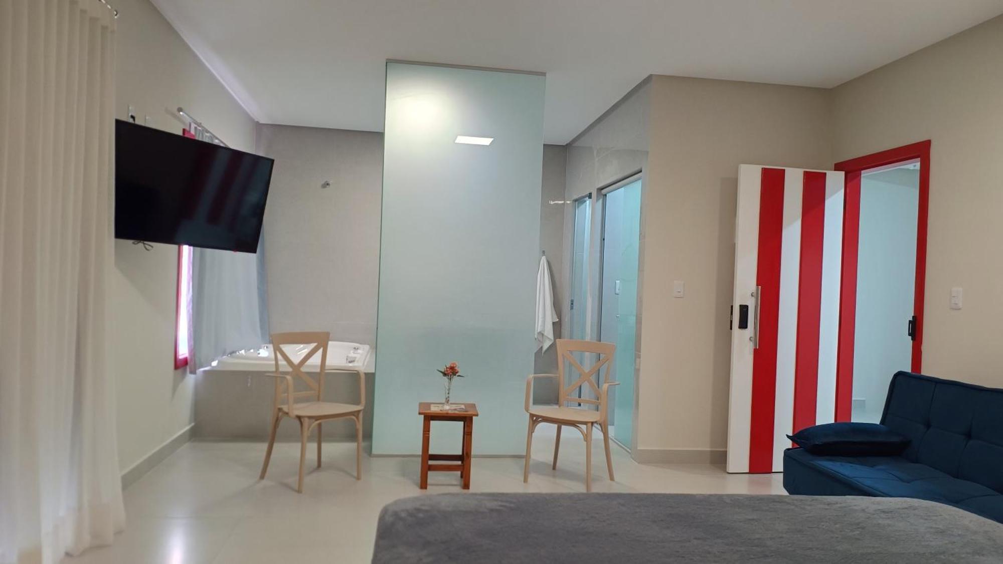 Suites Nossa Senhora De Fatima Pirenopolis Bagian luar foto