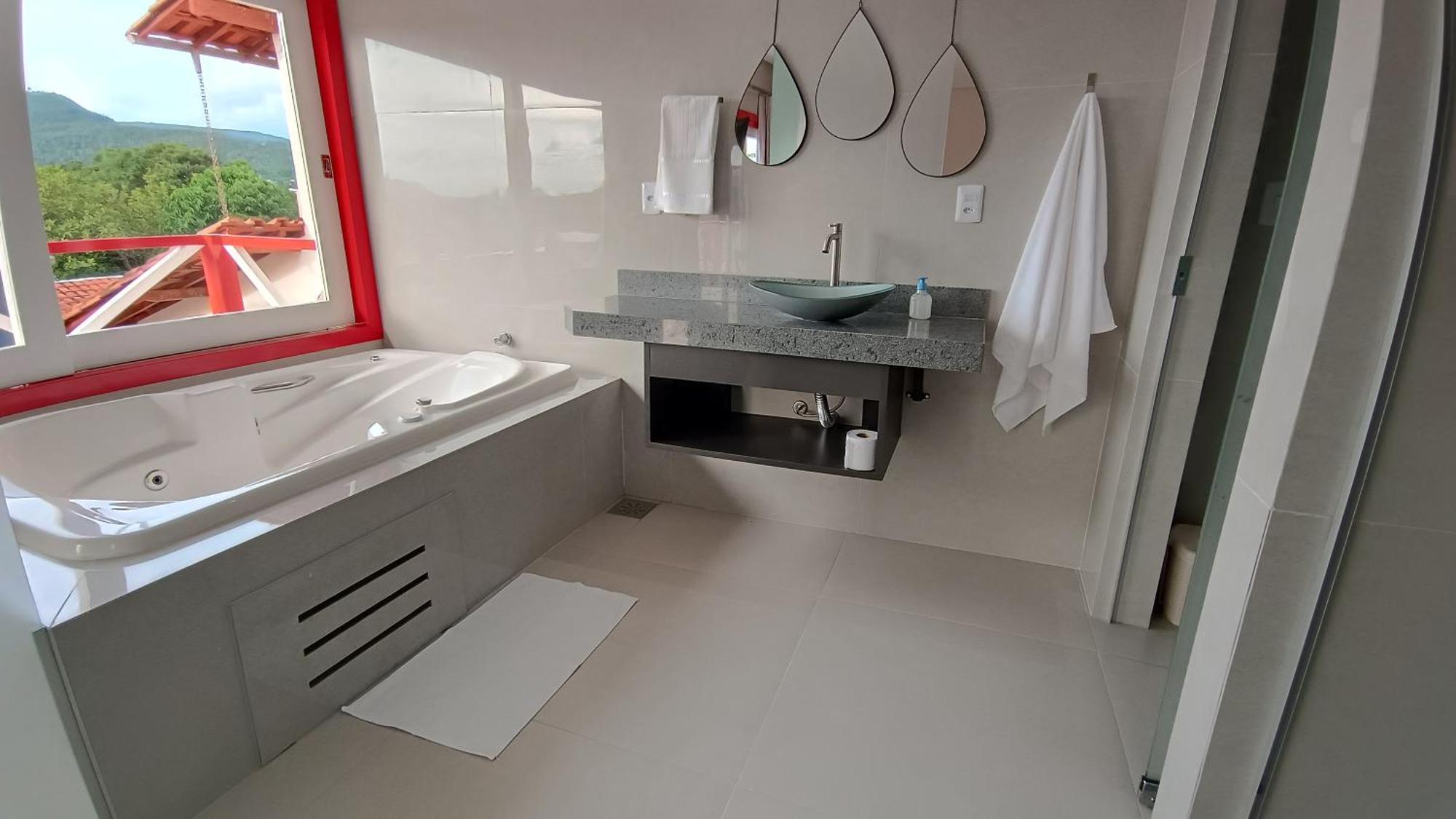 Suites Nossa Senhora De Fatima Pirenopolis Bagian luar foto