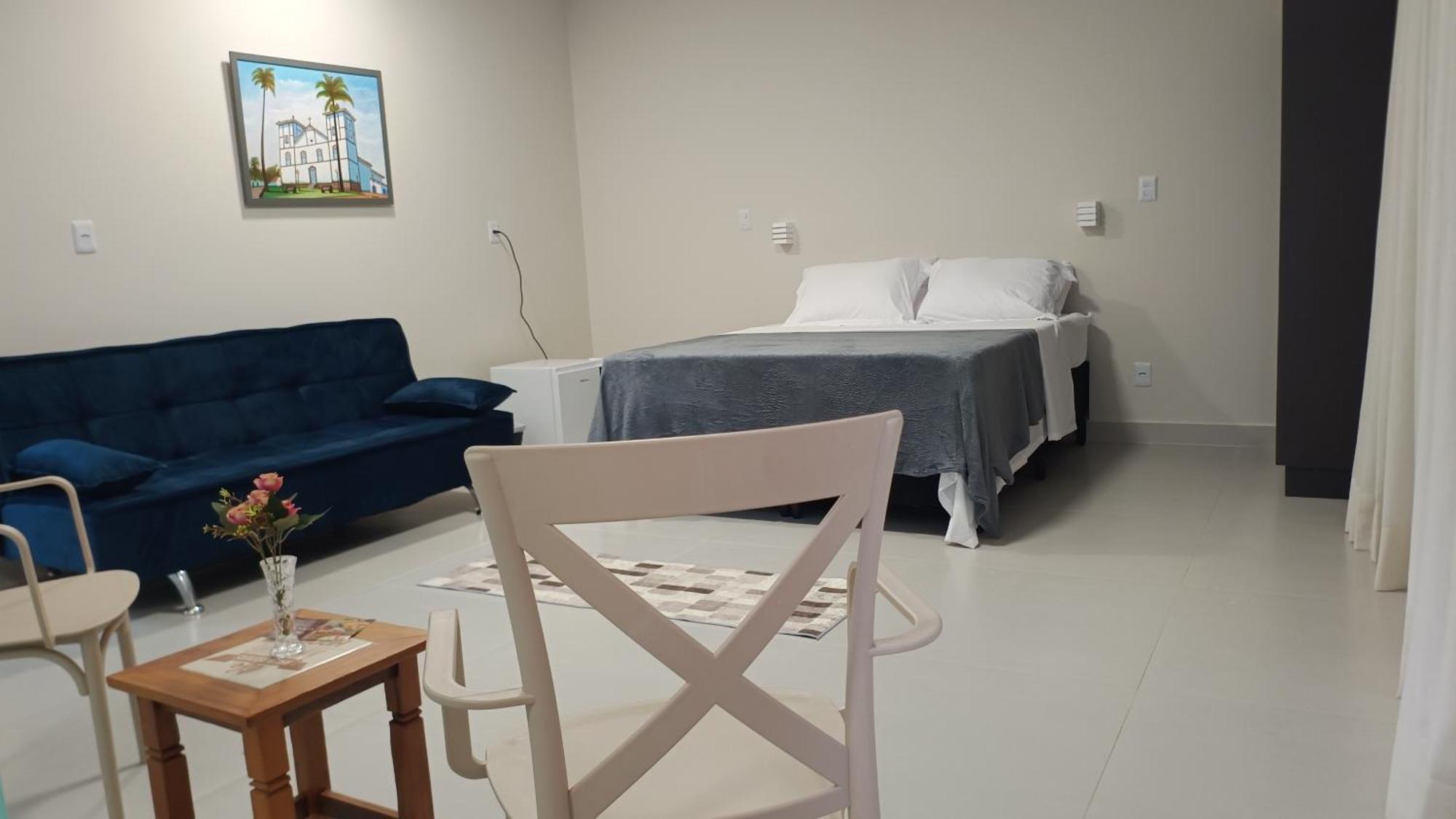 Suites Nossa Senhora De Fatima Pirenopolis Bagian luar foto